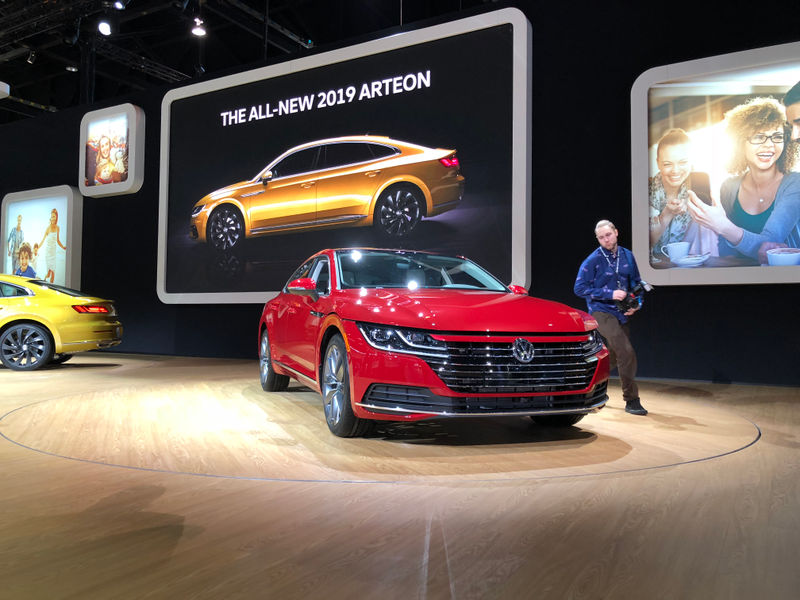 2019 VW Arteon